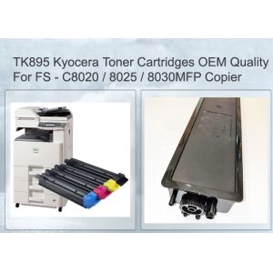 Buy cheap Kyocera TK-895 Kyocera Toner Cartridge Value Pack FS C8025 C8520 C8525 Compatible from wholesalers