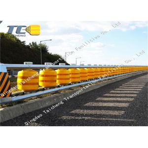 Buy cheap Safe Road Traffic Barrier EVA Material Safety Roller Barrier from wholesalers