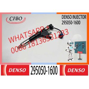Buy cheap Common Rail Injector 295050-1600 295050-1890 095000-5220 095000-5221 Fuel Injector For HION E13C 700 Engine Part Injector from wholesalers