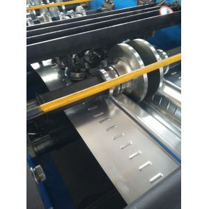 Buy cheap Chain Driven Floor Deck Roll Forming Machine 0.8-1.5mm Thickness 40GP Container from wholesalers