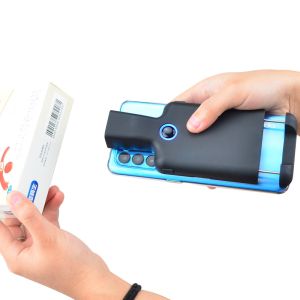Buy cheap 1D 2D QR wireless back clip Bluetooth barcode scan PDF417 Data Matrix Code from wholesalers