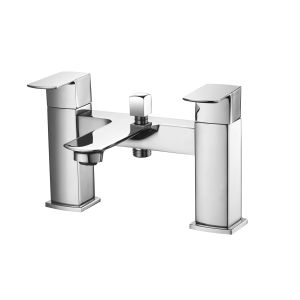 Buy cheap Double Handle Bath Shower Mixer Faucet Suitable for Bathroom Fixture T9051 from wholesalers