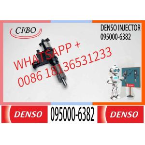 Nozzle Common Rail diesel Injector 095000-6384 095000-6382