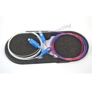 Buy cheap SC/UPC SC APC Connector Fiber Optic Communication Cables for Durable FTTH FTTX Network from wholesalers