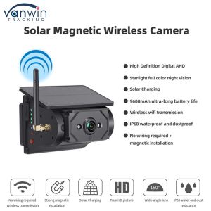 10.1 Inch 1080P Wireless Car Monitor Camera Kit Night View Function Camera Split