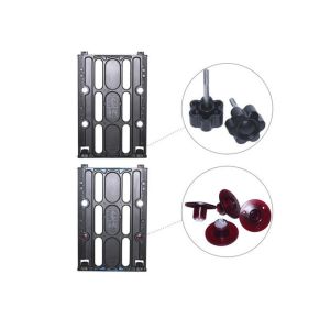 Buy cheap 455 Sensitivity Portable Metal Detector Gate With LCD Touch Screen APP Remote Control from wholesalers