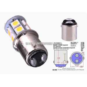 180lm Lumen Warm White Marine LED Light 10V - 30V 13PCS 5050 SMD