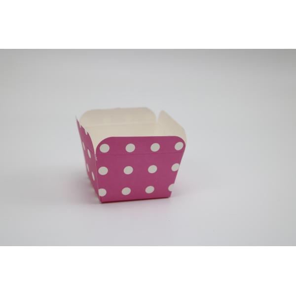 Metallic Gold Foil Horse Pattern Paper Baking Containers Paper Baking Trays Oven