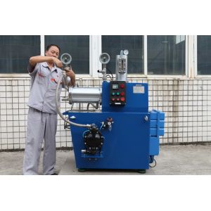 Buy cheap 5L Pigment Mill Horizontal Nano Grinding Machine Zirconium Beads from wholesalers