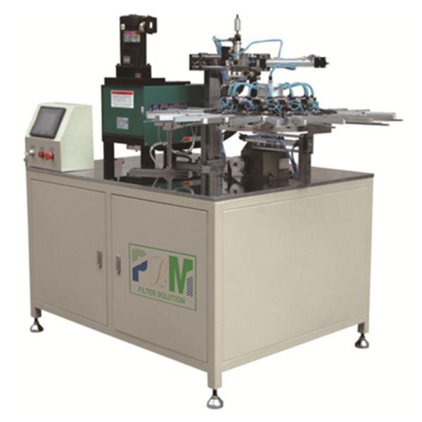Quality PLJT-250-12 Knife Pleating Machine Full Auto Turntable Clipping for sale