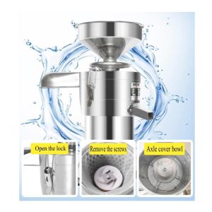 Buy cheap Factory custom home grinding machine almond milk making machine with preset time small soy milk maker from wholesalers