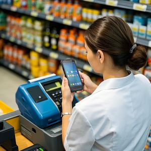 Buy cheap 4G / Wifi / Bluetooth Handheld Terminal Waterproof Pda Mobile Computer For Smooth Communication from wholesalers