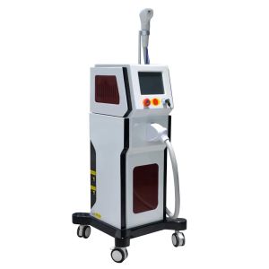 808nm Diode Laser Machine with 20-950ms Pulse Width 1~20Hz Frequency and 10*16mm