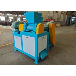Buy cheap Irregular Particles Ammonium Sulfate Granules Double Roll Extrusion Granulator from wholesalers
