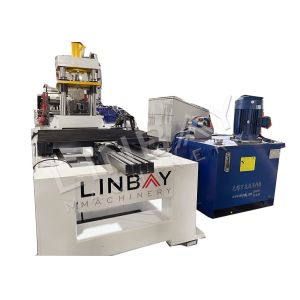 Buy cheap Perforated Strut Channel Roll Forming Machine 22kw Galvanized Steel from wholesalers