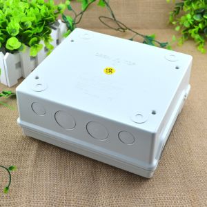 Buy cheap 9 Way IP66 Waterproof Outdoor Electrical Enclosure Distribution Plastic Switch Circuit Breaker Box from wholesalers