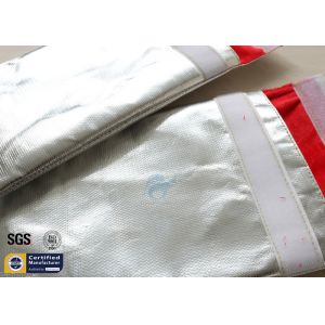 Buy cheap 1022℉ Fireproof Document Bag 17X27CM Non Irritating Fiberglass Pouch Durable from wholesalers