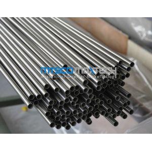 Buy cheap TP316 316L Stainless Steel Small Size Seamless Sanitary Tubing 1 / 4 Inch from wholesalers