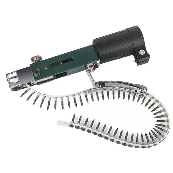 Self Drilling Phillips Cross Recess Drywall Screw Strips With Chain Belt