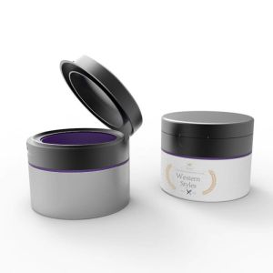 5g 100g Flip Cap Cream Jar PP Lip Mask Jar Nail Polish Bottle Eye Shadow Jar for