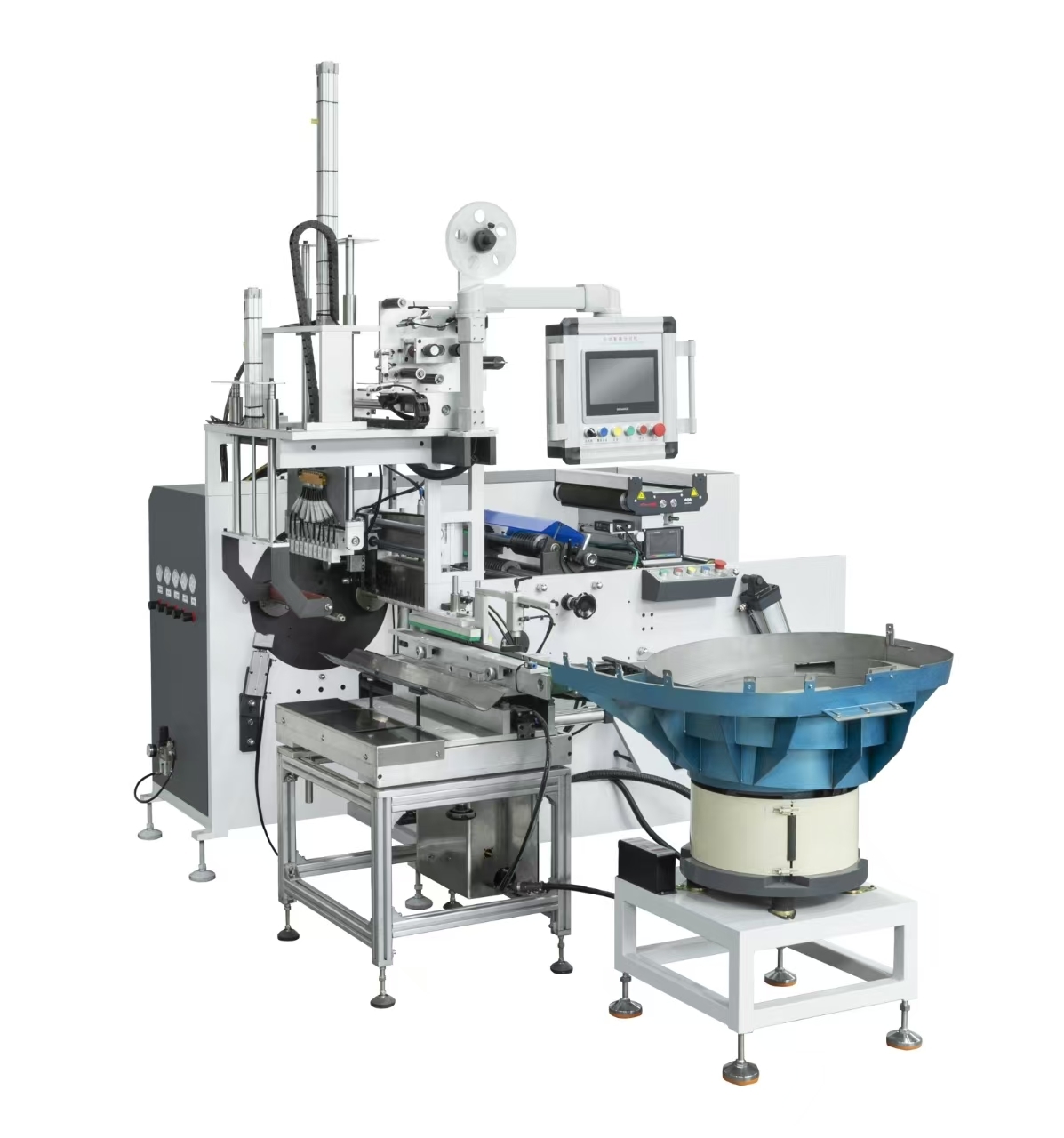 Buy cheap Automatic High Speed Roll to Roll Servo Narrow Web Label Slitting With Turret Rewinder Machine from wholesalers