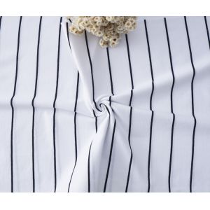 Buy cheap Good Quality Fashionable Comfortable And Breathable Striped Material Fabric For Casual Wear from wholesalers