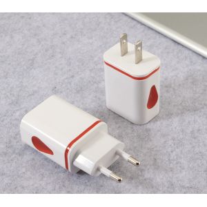 Buy cheap 2018 new arrival LED luminous usb charger from wholesalers