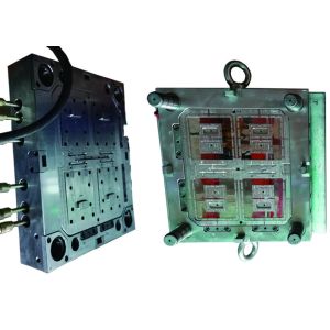 Buy cheap 0.1mm Precision ABS Housing Injection Mold Tooling from wholesalers