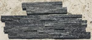 Buy cheap Black Quartzite Thin Stone Veneer,Split Face Z Stone Wall Panels,Quartzite Zclad Stone Cladding,Culture Stone product