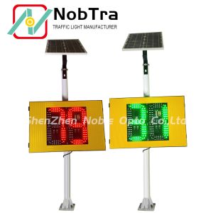 CE Certified Solar Radar Traffic Signal Featuring Integrated Radar Technology