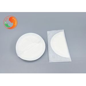 Buy cheap Breathable Round Shape Eco Breast Pads Ultra Thin Nursing Pads product