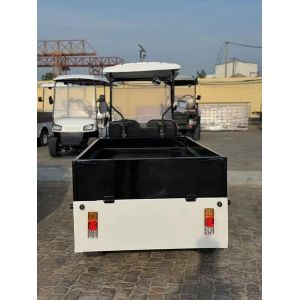 Buy cheap 60V Lithium 2-Seater Electric Utility Vehicle Golf Carts With Cargo Box from wholesalers