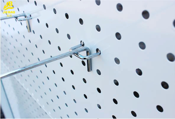 Buy cheap Steel Single Peg Board Hooks , Electroplating Heavy Duty Metal Pegboard Hooks from wholesalers