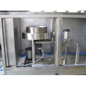 Buy cheap 150BPH 20L Pure Water Automatic Liquid Bottle Filling Machine from wholesalers