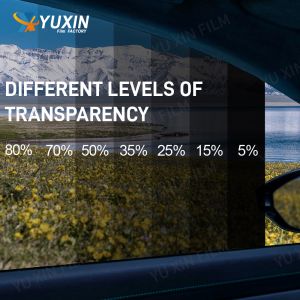 99% IRR SD Black Nano Ceramic Window TINT High Definition Good Shrink Car Window