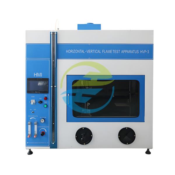 Buy cheap Accurate Construction Material Testing with 50W and 500W Double Power Switching Flammability Testing Machine from wholesalers