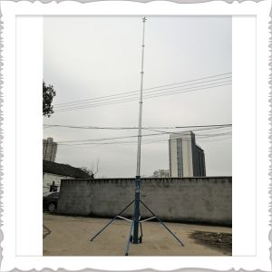 Buy cheap Tripod 30ft 18M Telescoping Winch Up Antenna Mast from wholesalers