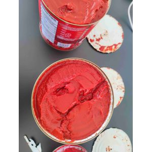 China 30 Calorie Steamed No BPA Canned Tomato Paste on sale