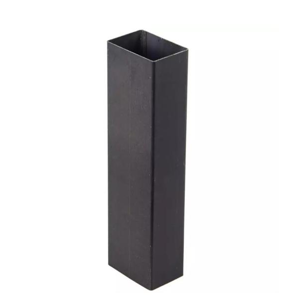 Quality Square Steel Pipes Iron Pipe Welded Steel Pipe ERW Black Square Steel Pipe Round And Squara ERW Steel Pipe for sale