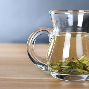 Buy cheap 4oz Handmade 120ml Small Glass Pitcher With Handle from wholesalers