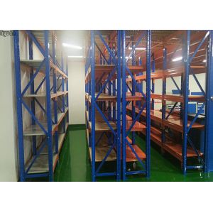 Stackable Steel Heavy Duty Pallet Racks With Customized Size Robot Welding