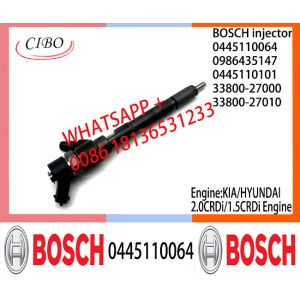 BOSCH injetor 0445110064 0986435147 Diesel Common Rail Injector 0445110064