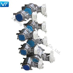 Cryogenic Low Temperature Ball Valve Methanol Cleaning Cryo Ball Valve