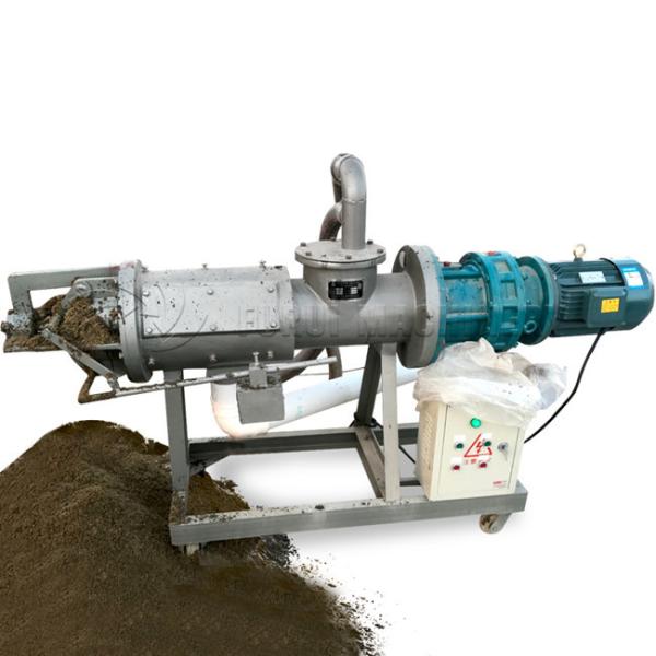 Buy cheap Stable Performance Manure Dewatering Machine Poultry Manure Dryer from wholesalers