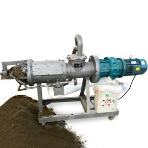 Buy cheap Stable Performance Manure Dewatering Machine Poultry Manure Dryer from wholesalers