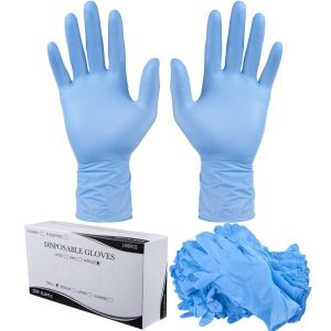 Buy cheap Industrial Safety Disposable Nitrile Glove for Electronics 100% Pure Nitrile Material from wholesalers