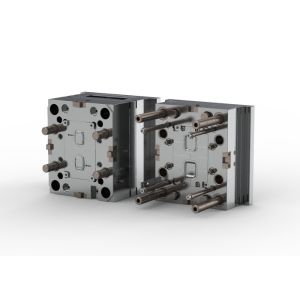 Buy cheap Transparent Smartwatch Back Housing / Cold runner / Three-plates mold No.22399 product