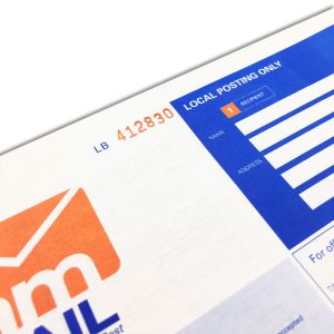 Buy cheap Custom Airway Bill Paper Express Logistic AWB Paper Rectangular from wholesalers