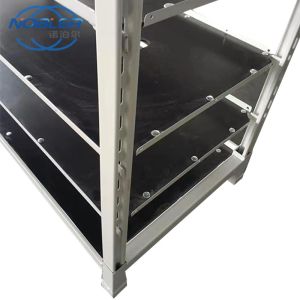 Buy cheap Foldable Spray Plastic Plywood Flower Display Rack Height Adjusted from wholesalers