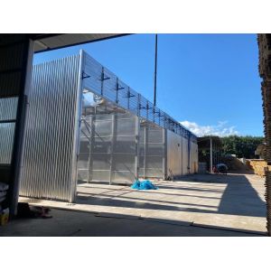 Buy cheap Fast and Lumber Drying Mini Electric Wood Drying Kiln with Automatic Steam Heating from wholesalers